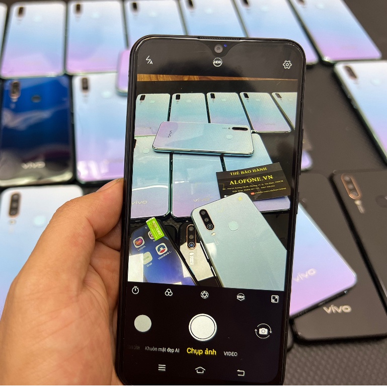 Điện thoại Vivo Y12 Pin 5000 mAh Màn Hình To 6,35 inch Chơi Game Lướt Web thả ga