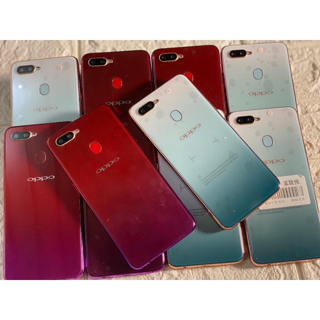 Điện thoại OPPO F9 ram 8G rom 256G 2sim zin đẹp, Màn hình giọt nước 6.3inch