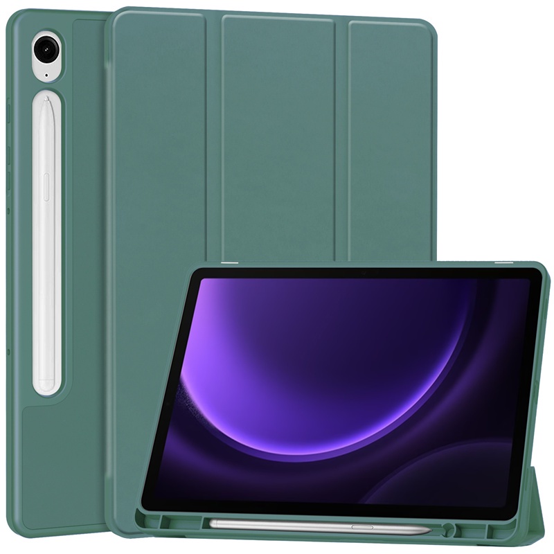 Bao Da Máy Tính Bảng Bằng silicon Cho samsung galaxy tab s9 fe plus 12.4 s9 fe 10.9 "x510 x516b 2023 galaxy tab s9 fe Ốp
