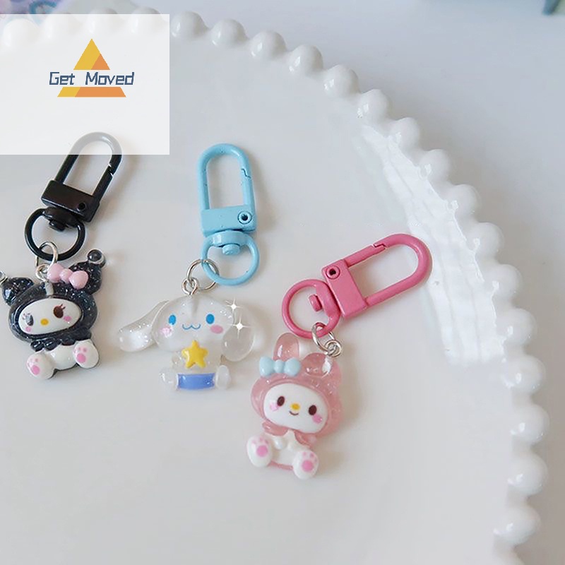 Móc Khóa Hình Nhân Vật sanrio my melody Dễ Thương Mới