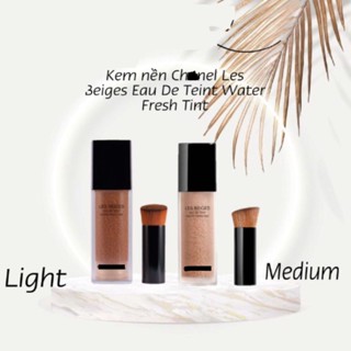 [Mini by SR] Kem nền Ch@n3l  Les Beiges Eau De Teint Water Fresh Tint mẫu thử mini  (Sản Phẩm ch!ết  Chính Hãng )