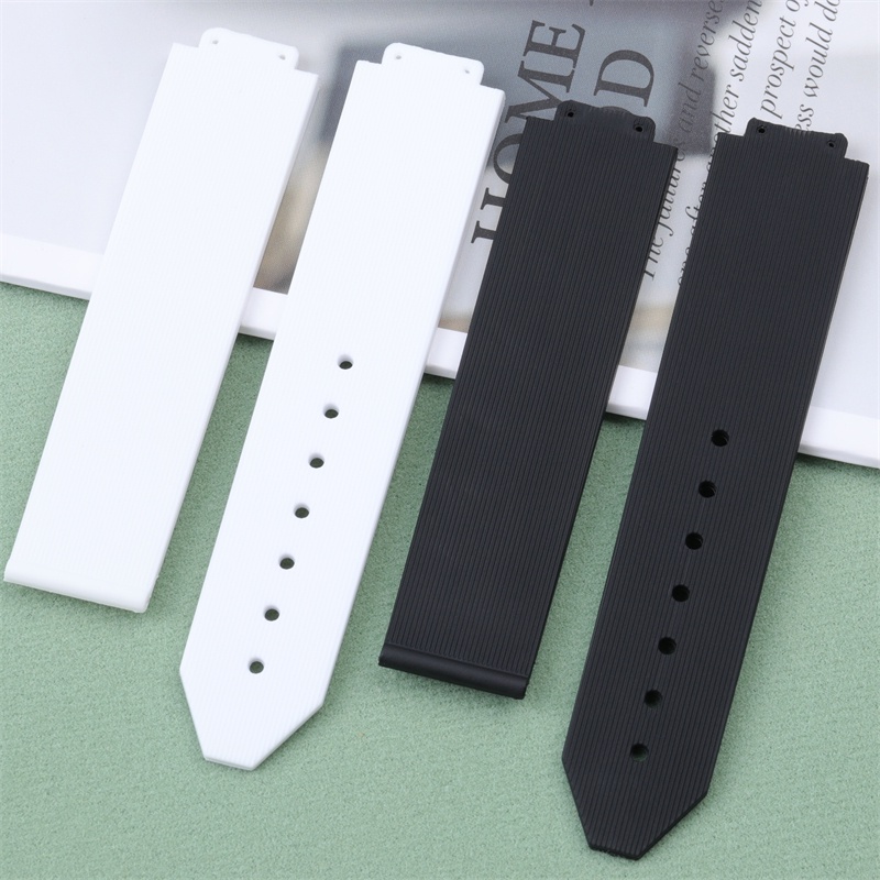 Dây Đeo Đồng Hồ 20 * 13mm 1024 Bằng silicone Cao Su