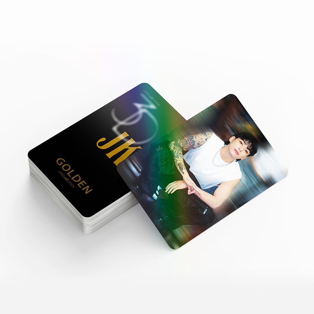 55 Tấm Thẻ In Hình Nhóm Nhạc bts