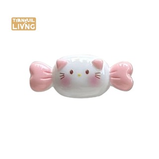 Sanrio set 1 / 6 kẹp tóc mini hoạt hình my melody cún / kẹo / kẹo / gấu nâu / melody / me