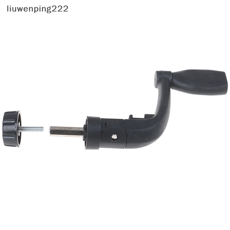 Tay Quay Cần Câu Cá Bằng Nhựa Màu Đen Loại 200