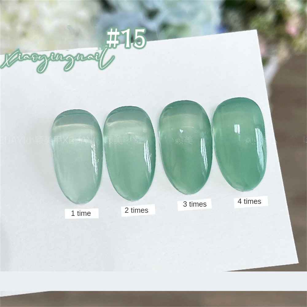 Chai Nước Sơn Móng Tay 15ml 30 Màu Tùy Chọn Tiện Dụng