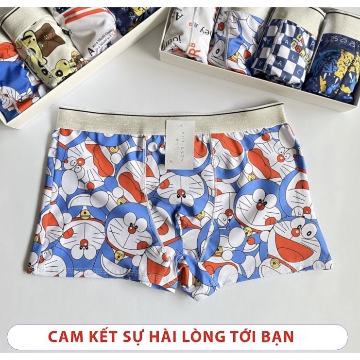 Combo 5 quần sịp quần lót nam thun lạnh dorem