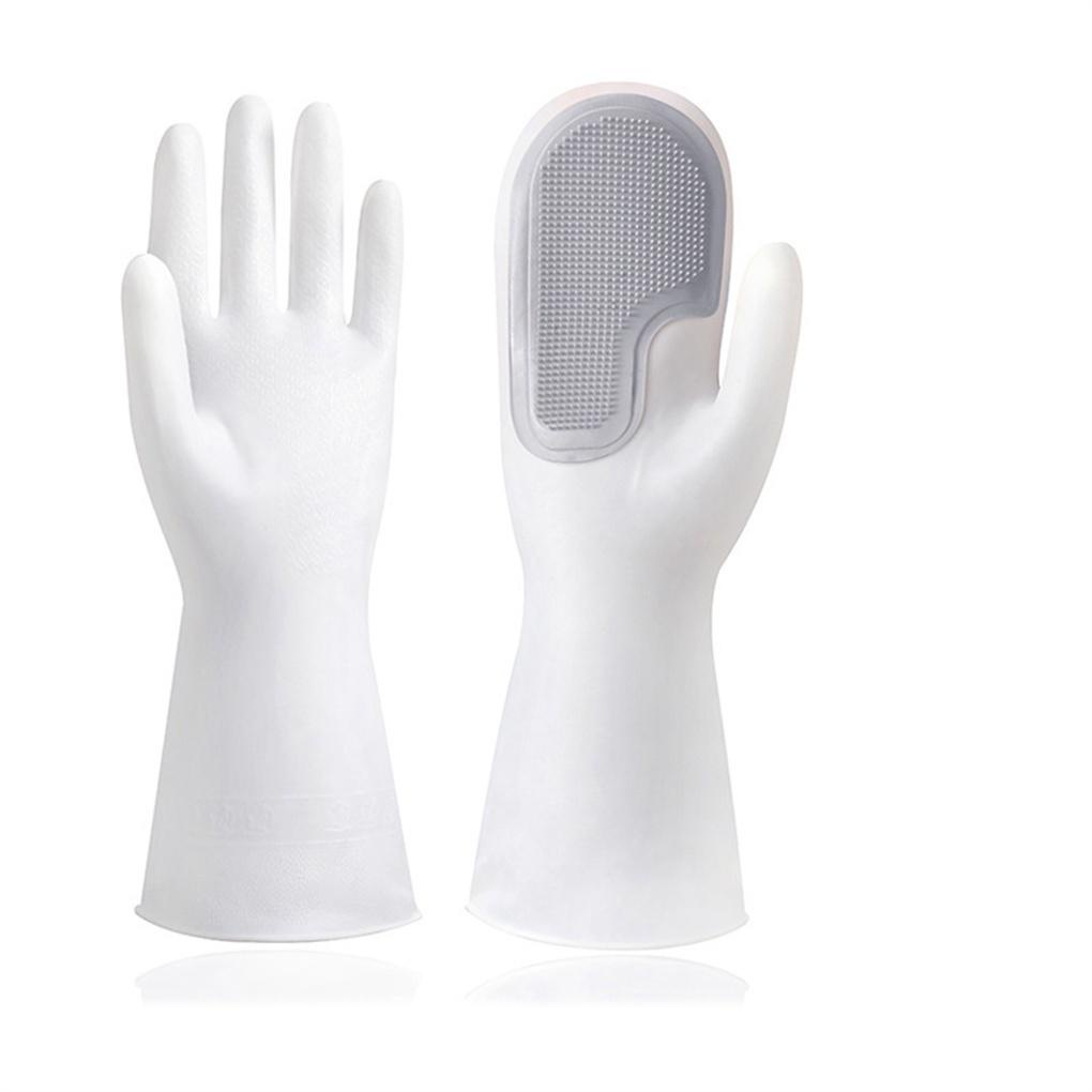 Đôi Găng Tay Rửa Chén Bằng Cao Su Dài 56cm