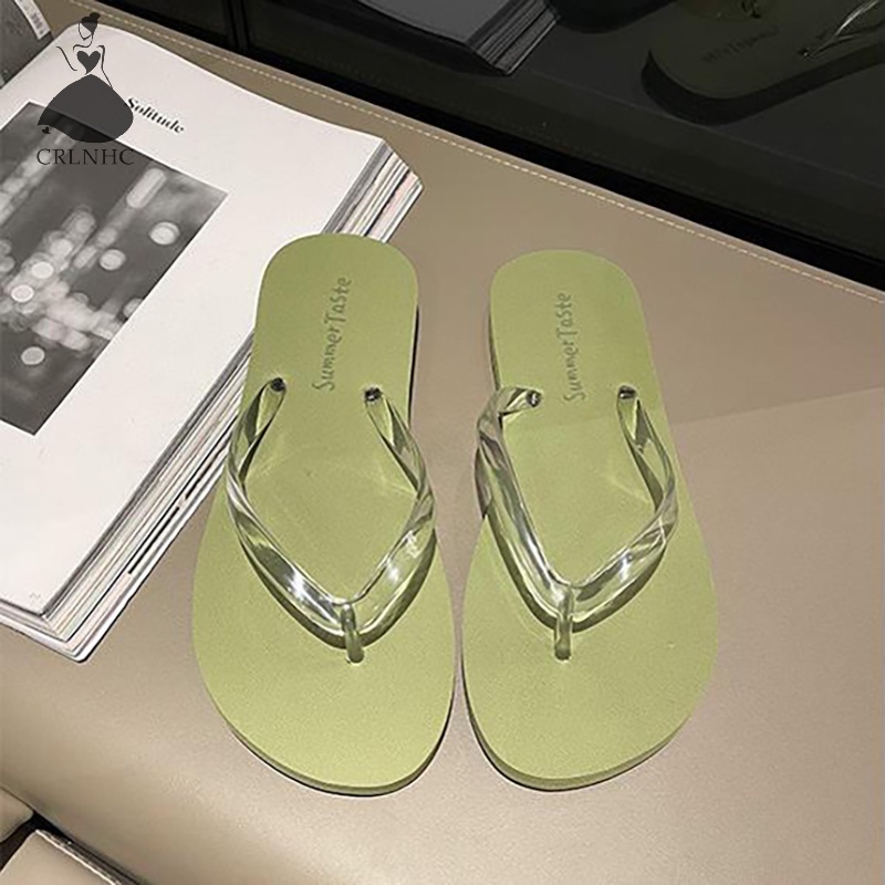 Dép Xỏ Ngón Đế Mềm Chống Trượt Thoải Mái Thời Trang Mùa Hè Cho Nữ vn