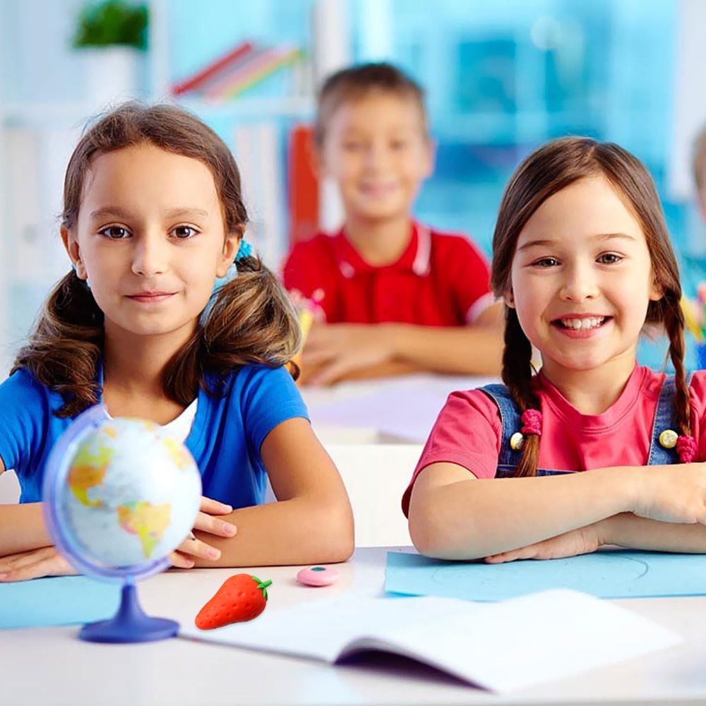 Dễ Thương Gôm Tẩy Hình Củ Cà Rốt / Xoài / Dâu Tây / Trẻ Em / Đồ Dùng Văn Phòng / Trường Học Sáng Tạo