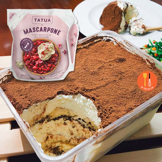 Kem phô mai Mascarpone Tatua / mascapon tatua 1kg