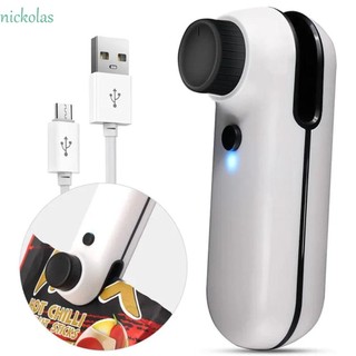 Nickolas máy hàn miệng túi nhựa cầm tay chống ẩm dễ dàng mang đi có thể sạc lại bằng cổng usb