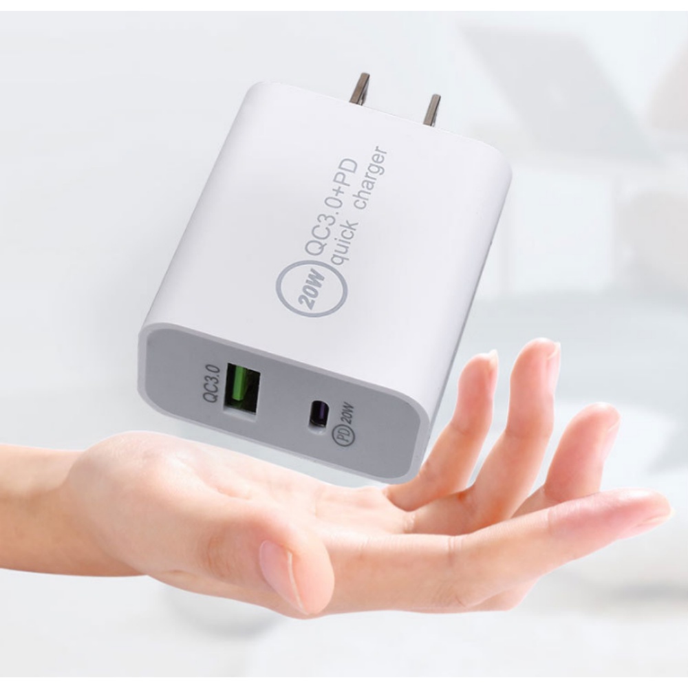 GOOJODOQ Goojoq Đầu Sạc Nhanh qc 3.0 20w Cho iphone android type c