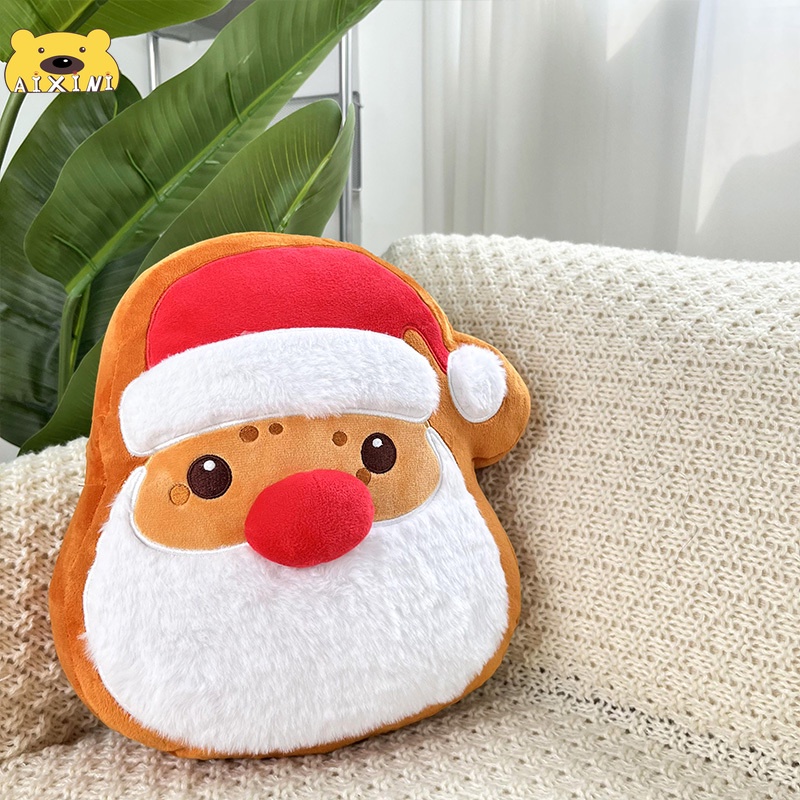 Aio Đồ chơi nhồi bông Hình Tuần Lộc Giáng Sinh Dễ Thương