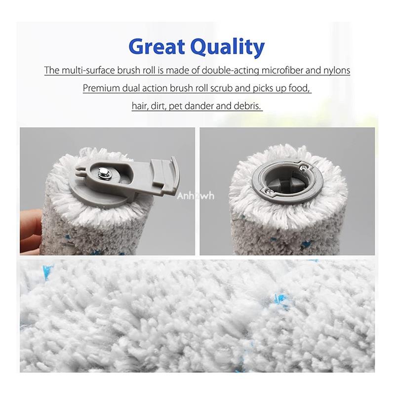 Chổi Cuộn Lọc Đa Bề Mặt Cho bissell crosswave x7 pet 3350f 2832z 2955z