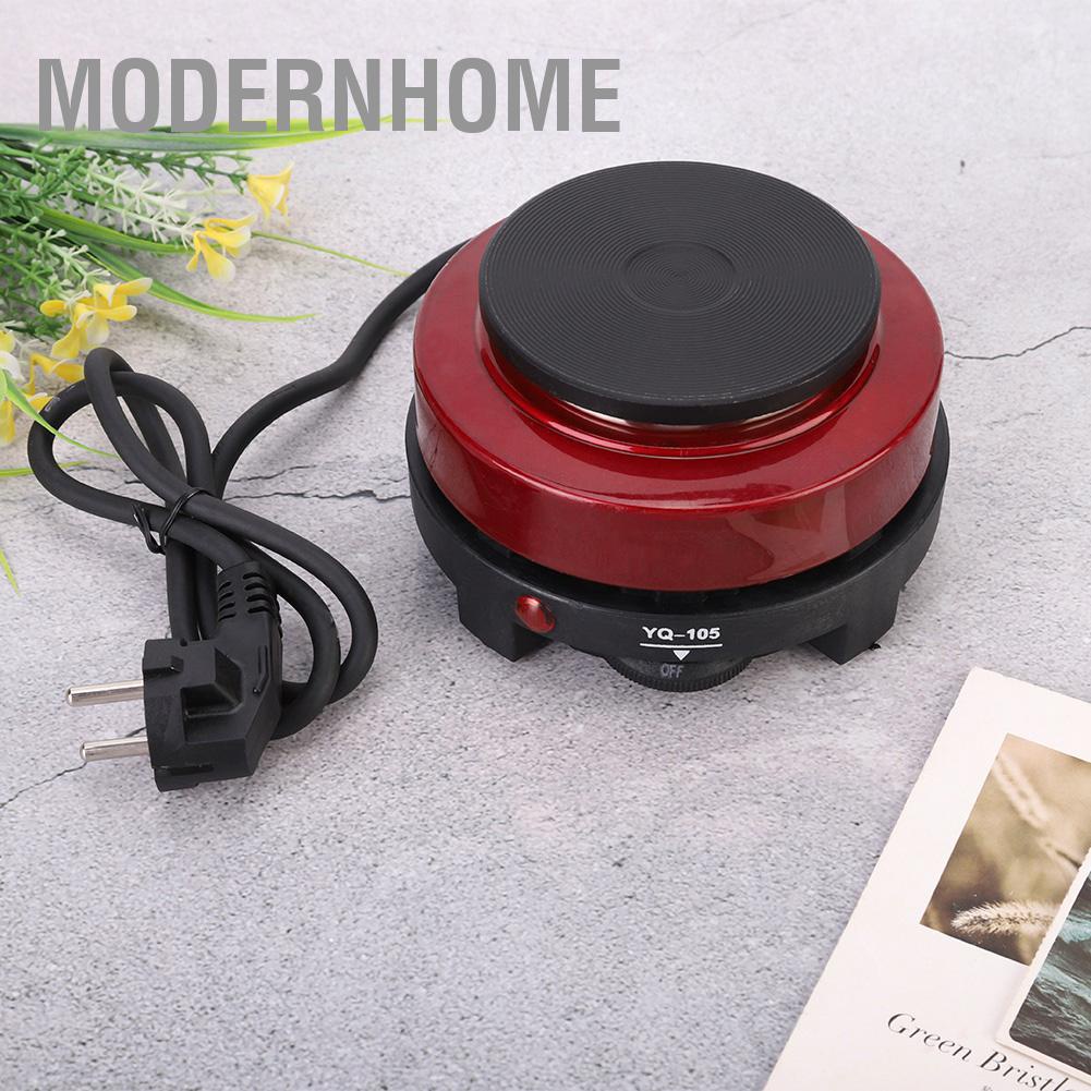 ModernHome Lò sưởi điện mini di động gia dụng 500W
