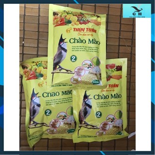 Cám chim chào mào thúy tuấn, cám chim chào mào số 1, số 2. khối lượng 200g
