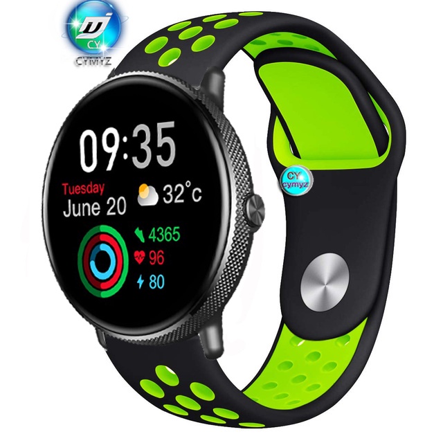 Zeblaze gtr 3 pro Dây Đeo Bằng silicone Kiểu Dáng Thể Thao Dành Cho zeblaze gtr 3 pro zeblaze gtr3 pro