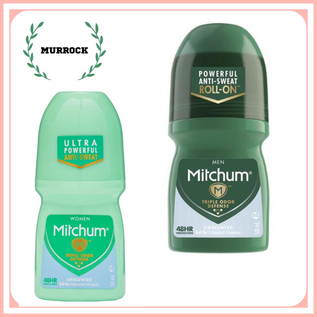 Lăn khử mùi Mitchum 50ml cho Nam và Nữ 50ml