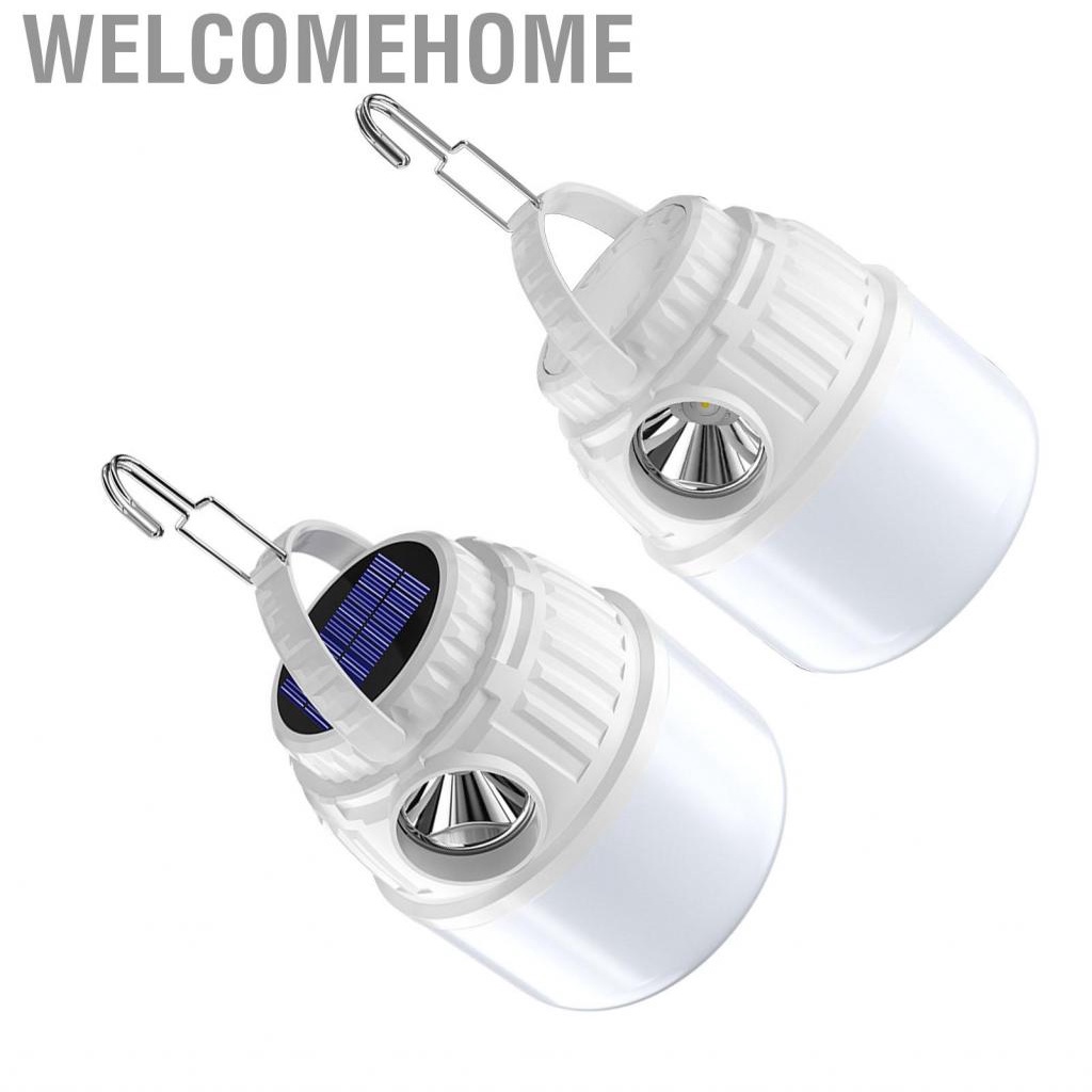 Welcomehome Camping Lantern  Soft Lighting Rechargeable Emergency Lights for Power Outage