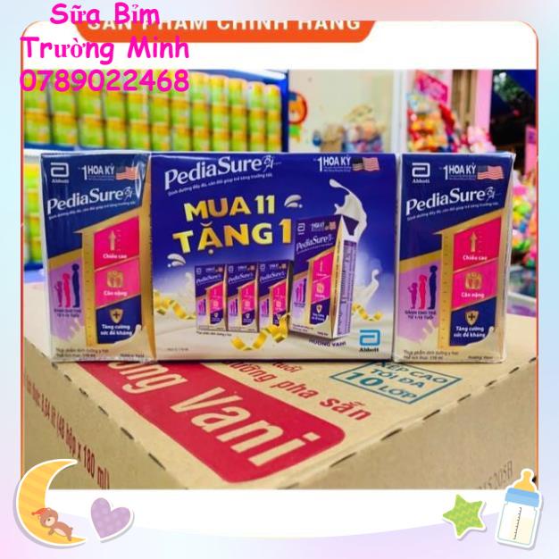 Combo 3 lốc sữa pha sẵn Pediasure 110mlx12hộp