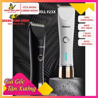 Tông đơ cắt tóc chuyên nghiệp cho người lớn trẻ em rewell f23x