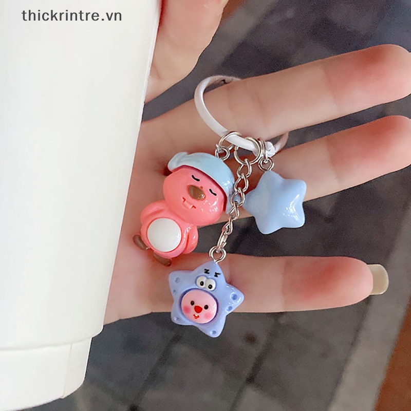 Th Móc Khóa Hoạt Hình loopy beaver Dễ Thương Phụ Kiện Ba Lô Làm Quà Tặng diy vn
