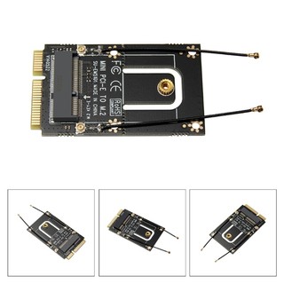 Card wifi Không Dây m2 ngff key a + e to mini pci-e pci-e pci-e Thẻ