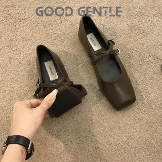  BIKENIKE Giày búp bê 2024 NEW Nhẹ Tiện dụng Kiểu dáng độc đáo Đế chống sốc FLF23A0XPD 44Z231030 