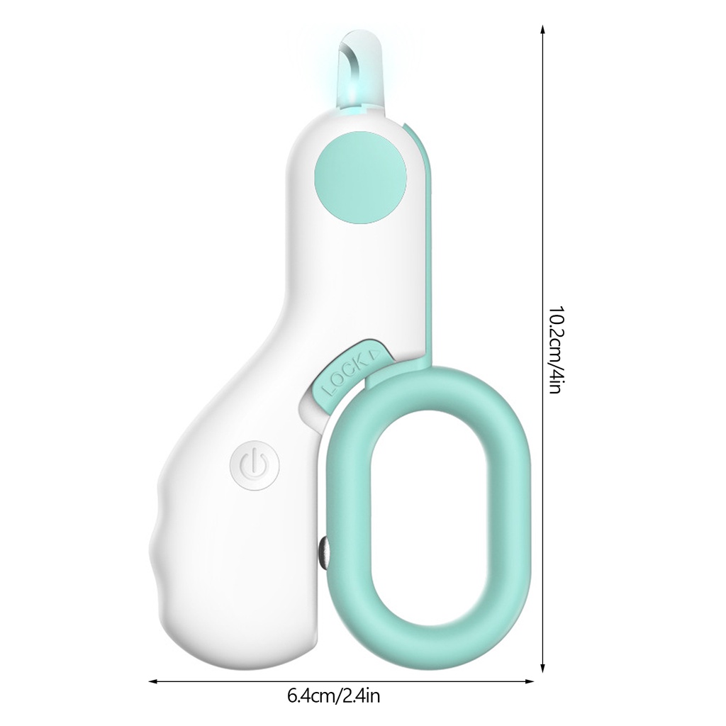 Kềm Cắt Móng Tay Có Đèn led Cho Thú Cưng