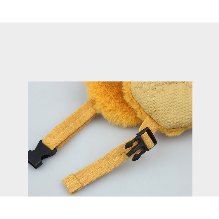 Mũ Trùm Đầu Giữ Ấm Chống Gió Chống Bay Thời Trang Mùa Đông Cho Nam Và Nữ