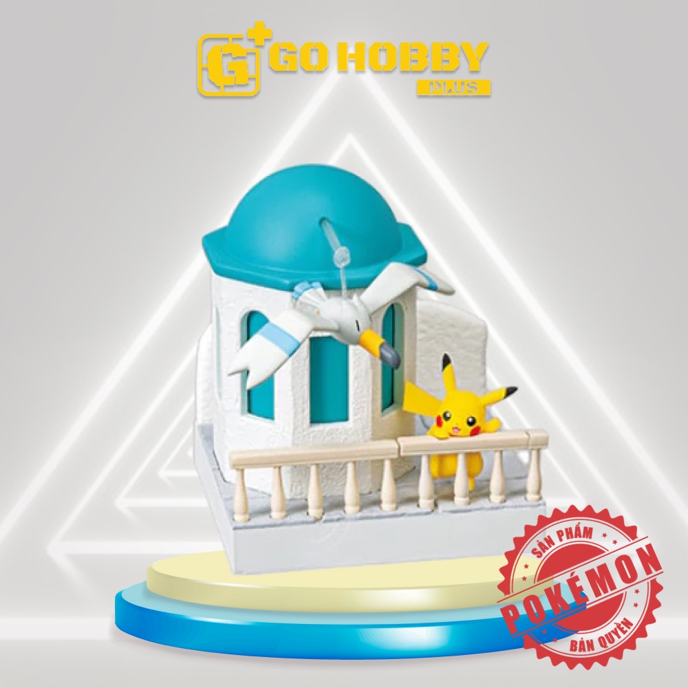 REMENT|  POKÉMON Town 3 Collection | Đồ chơi mô hình