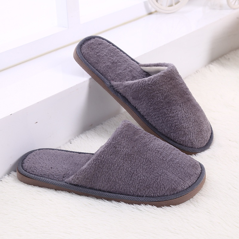 Mới Dép Bông Đi Trong Nhà Giữ Ấm Mùa Thu Đông