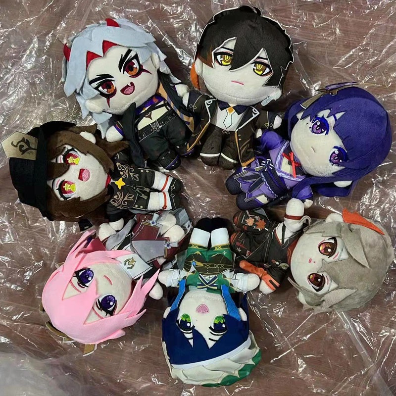 Genshin Impact Búp Bê Nhồi Bông 20cm Hình Nhân Vật anime clorinde Kuzushi Dễ Thương