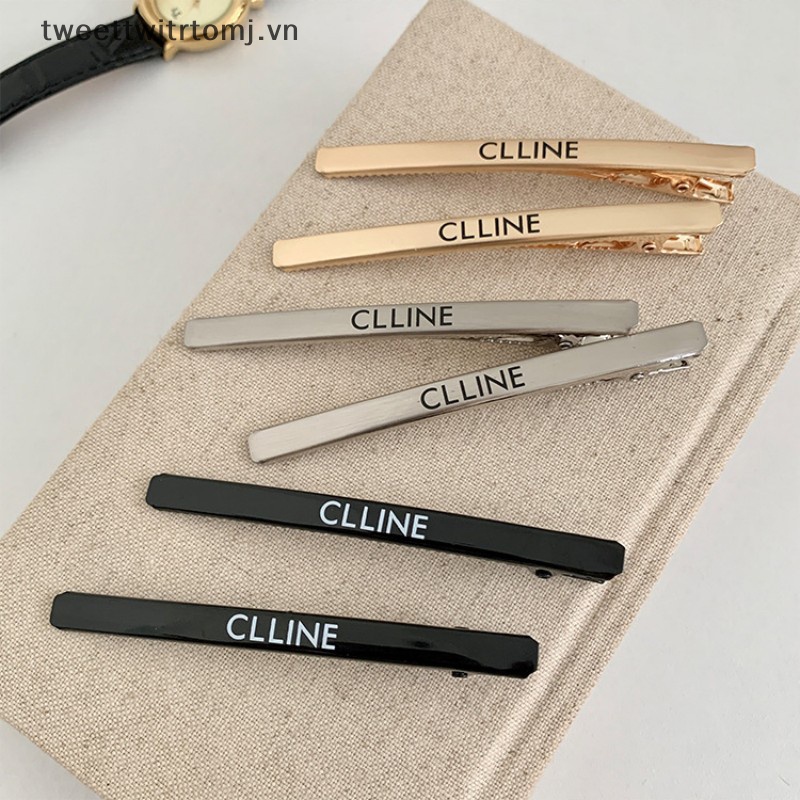Set 1 / 2 Kẹp Tóc Phong Cách Tối Giản Hiện Đại Cho Nữ vn