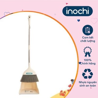 Bộ chổi và ky cao Inochi màu Trắng sữa