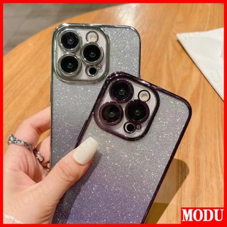 Vỏ Bao Da Điện Thoại Màu gradient Lấp Lánh Cho motorola moto e6s e61 e20 e13 e22 e22i e32 edge 20 30 g53 g52 2022 g82