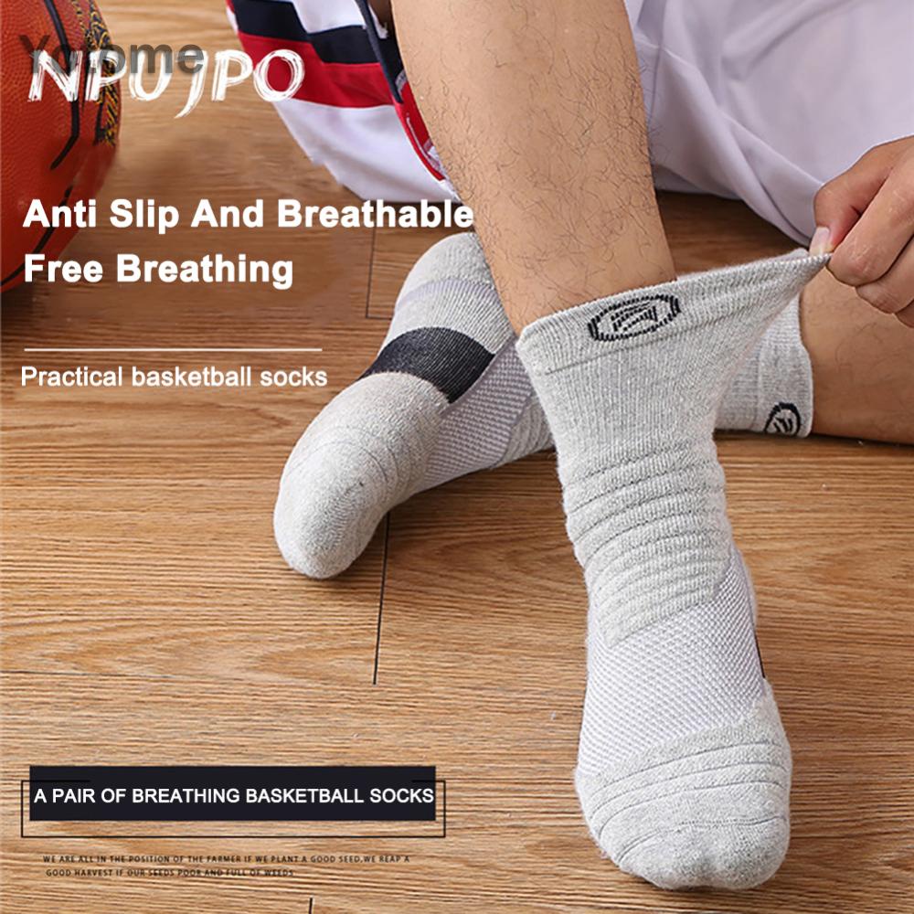 Set 2 Đôi Vớ Thể Thao Chuyên Nghiệp Cho Nam
