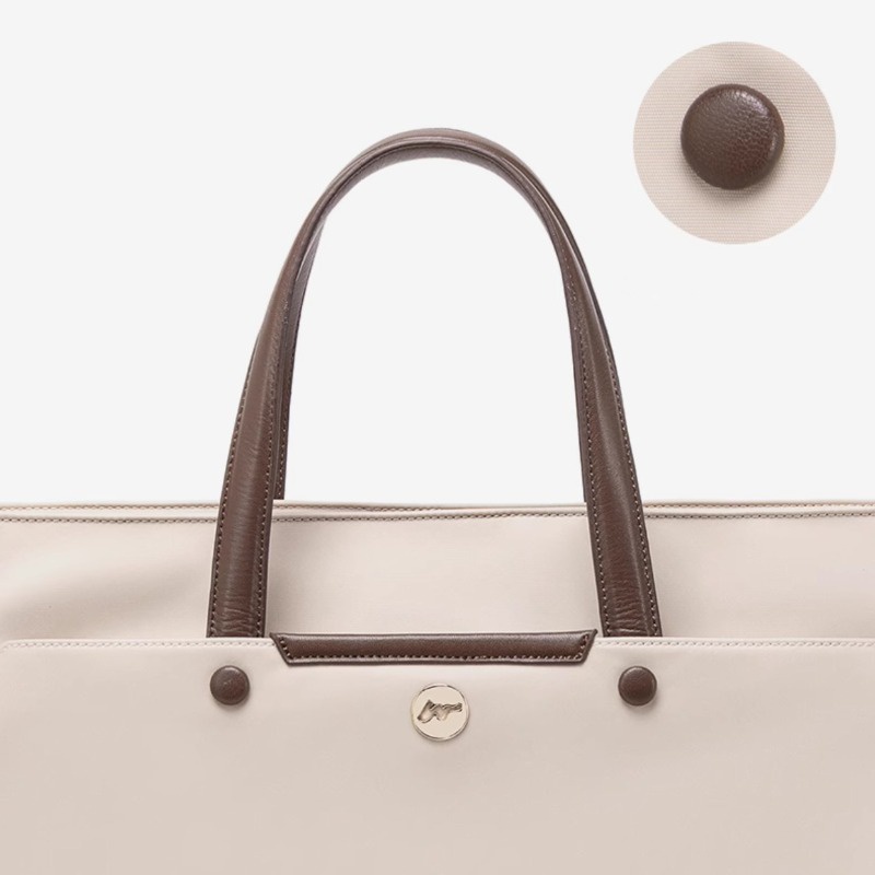 MINGKE Túi Xách Đựng laptop 13 14 inch Siêu Nhẹ Chống Thấm Nước Phong Cách Cổ Điển Thời Trang Cho Nữ