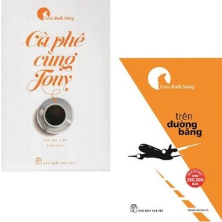 Sách - Cà phê cùng Tony - Trên đường băng