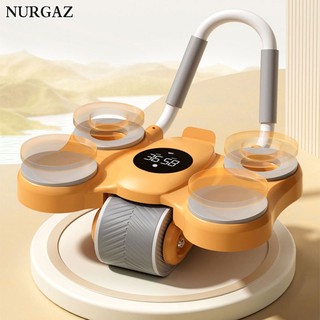 Con lăn NURGAZ hỗ trợ tập cơ bụng tự động