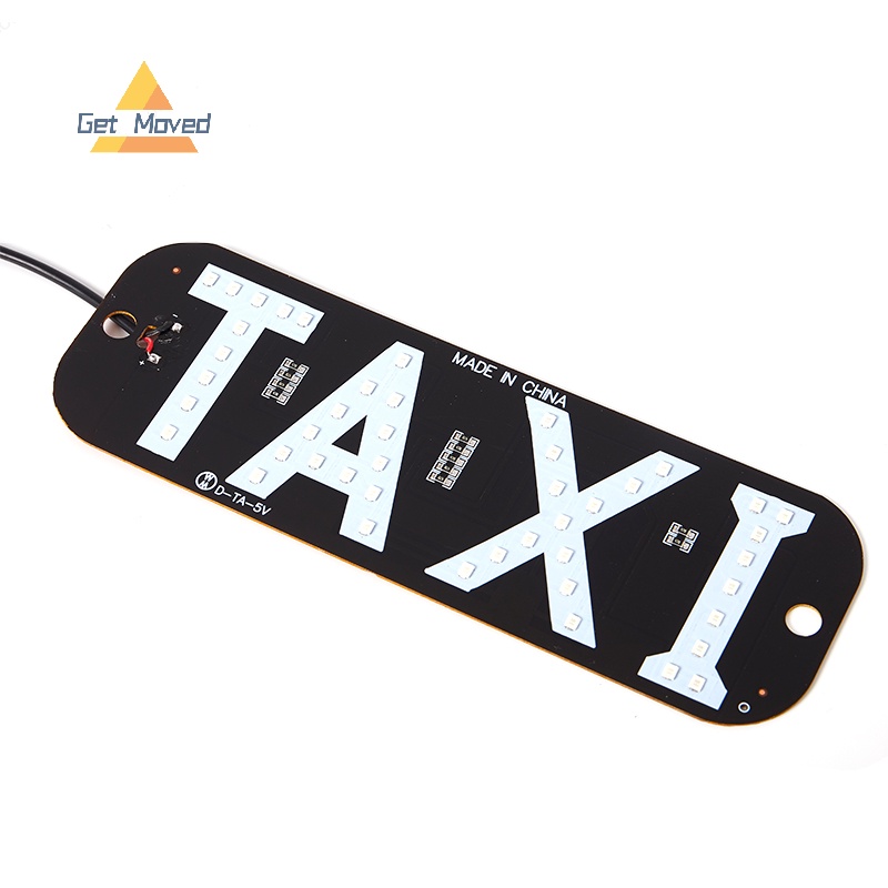 Đèn led 12v 12v Làm Đèn Báo Tín Hiệu Cho Xe taxi / Xe Hơi Kèm Công Tắc Mới