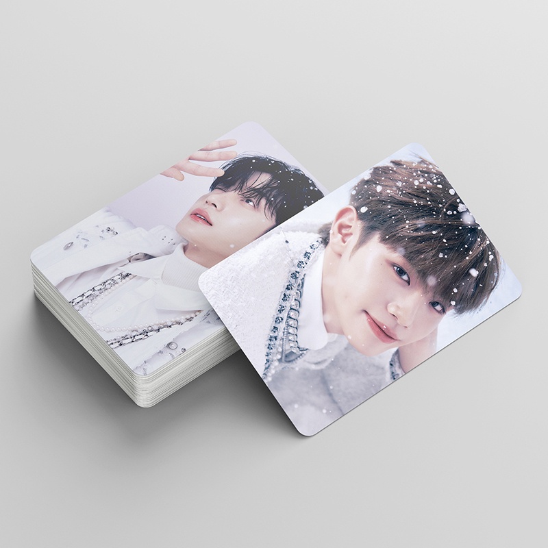 Hộp 55 Ảnh lomo card zerobaseone zb1 Thẻ