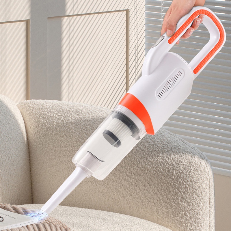 Máy hút bụi cầm tay XIAOZHUBANGCHU sạc không dây cho ô tô / gia đình lực hút mạnh công suất lớn