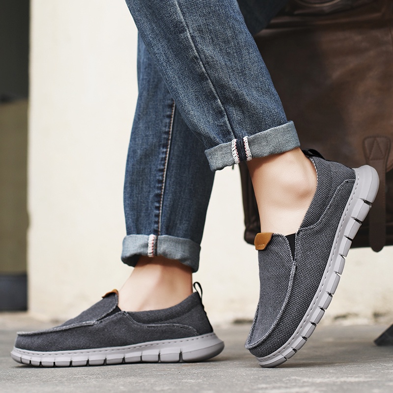 Hey Giày Lười canvas Chất Lượng Cao Cho Nam Size 39-47