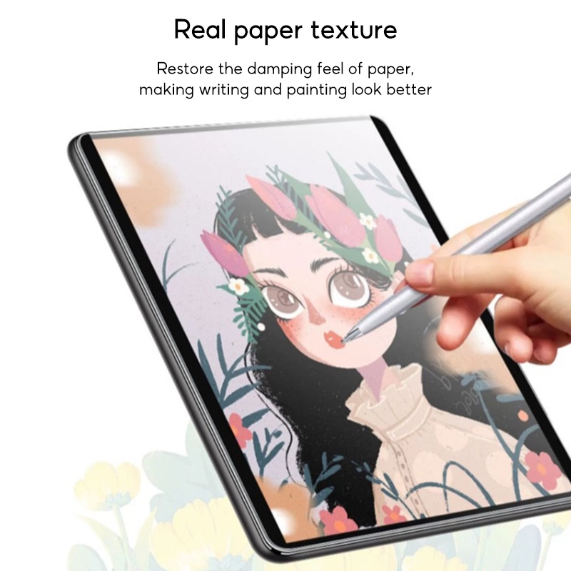 Tbtic Ốp Máy Tính Bảng Bằng Giấy Nhám Từ Tính Bảo Vệ Màn Hình Cho xiaomi pad 6 5 pro 2023 2022 11 inch