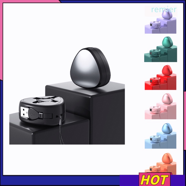 Cáp Sạc Nhanh 3 Trong 1 120w 6a Cổng usb Có Thể Rút Lại Đa Năng Cho Điện Thoại Thông Minh