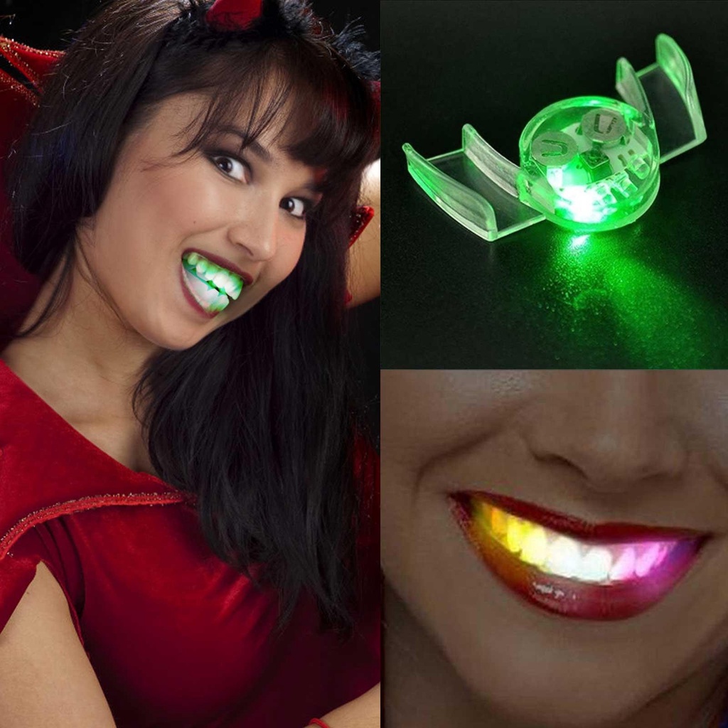 Vỏ Bọc Răng Có Đèn led Phát Sáng Vui Nhộn