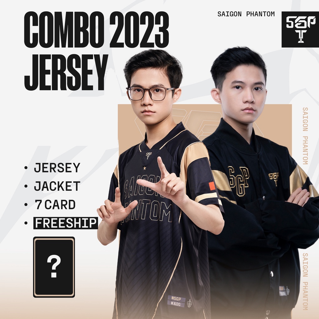 Áo Đồng Phục Bóng Đá Đội Saint phantom aov Mùa Đông 2023