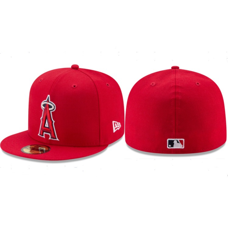 Thời Trang Mới era Mũ Lưỡi Trai Bóng Chày annaham los angeles angels * chicago Màu Trắng sox mlb size Không Thể Điều Chỉnh Hợp Thời Trang Cho Nam Và Nữ